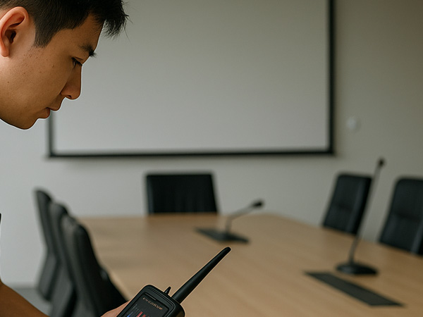 永城会议室反窃听检测服务