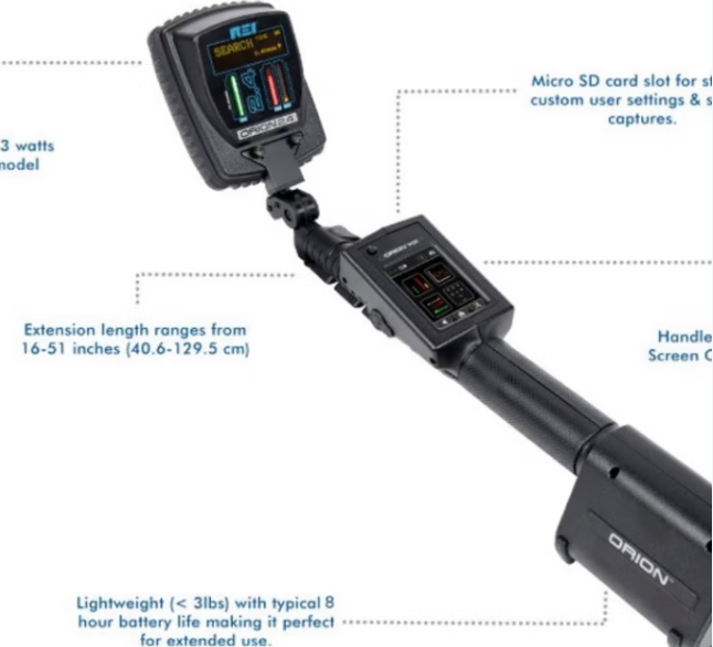 永城ORION 2.4高增益非线性节点探测器